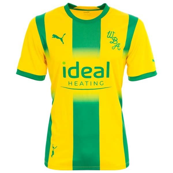 Thailande Maillot West Brom Exterieur 2022-23